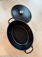 LeCreuset großer Bräter 40cm (13,9L) matt schwarz Brandenburg - Potsdam Vorschau