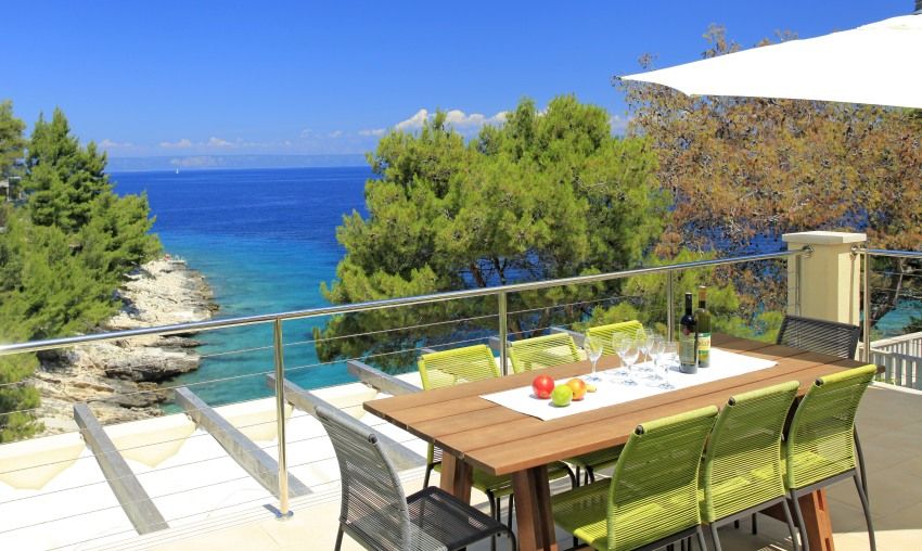 Kroatien, Insel Korcula: Mediterrane Villa in außergewöhnlicher Lage direkt am Meer - Immobilie H2710 in Rosenheim