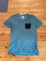 Edc Esprit T-Shirt türkis Baumwolle Gr. S kaum getragen Bayern - Fürth Vorschau