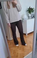 ❤️ Hose Stoffhose Schlaghose flared highwaist Clean Chic Niedersachsen - Loxstedt Vorschau