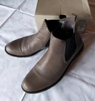 CAMEL ACTIVE: tolle Stiefelette / Chelsea in grau, Gr. 8 1/2  42, Nordrhein-Westfalen - Jülich Vorschau