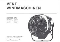 Windmaschine VENT I für Theatereffekte Nürnberg (Mittelfr) - Südstadt Vorschau