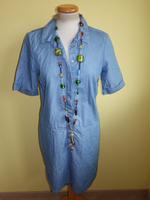 Jeanskleid opus blau Gr 36 neuwertig Versand Kr. München - Grünwald Vorschau