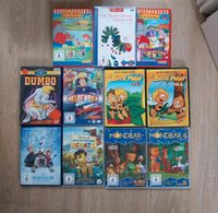 DVDs, Dumbo, Benjamin, Maja, Nimmersatt, Sam k Niedersachsen - Hatten Vorschau