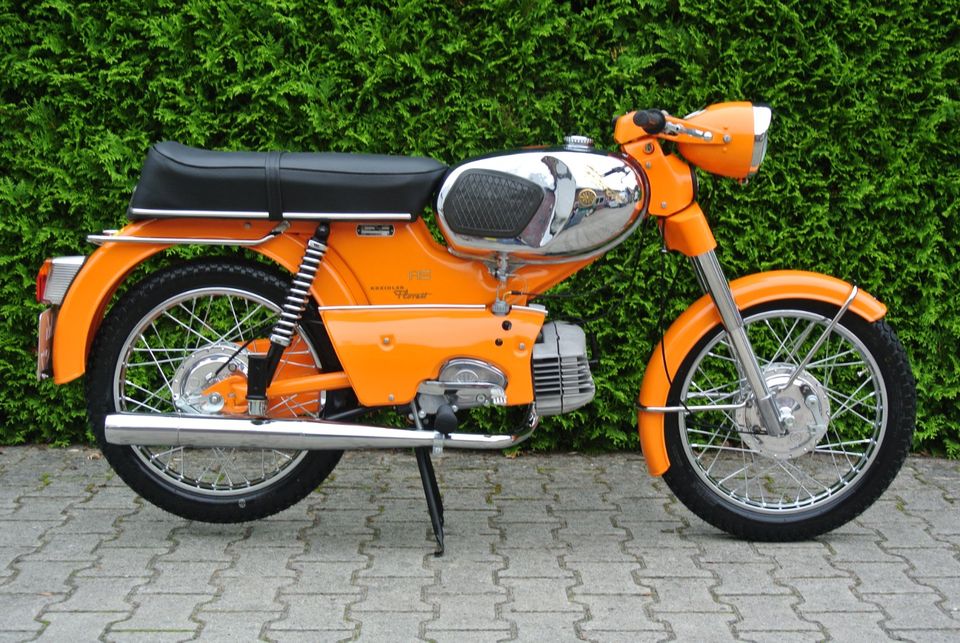 Kreidler Florett RS K54-53 1969 5 Gang NEU! Sammler Fahrzeug! in Uelsen