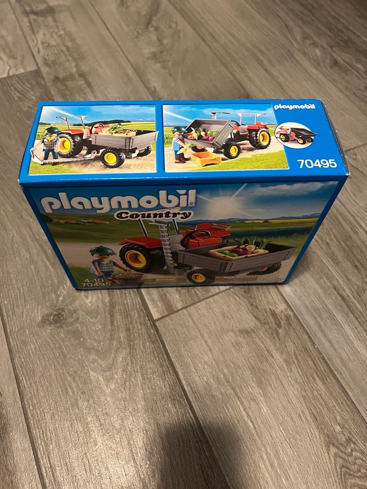 Neu Playmobil 70495 - Traktor in Bad Vilbel