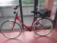 Fahrrad City Star rot, 28 Zoll, 7 Gang Nabenschaltung Wandsbek - Hamburg Jenfeld Vorschau