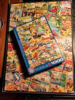 Vintage Puzzle Reisewerbung 1000 Teile Eurograpics Altona - Hamburg Ottensen Vorschau