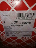 Febi Bilstein Wasserpumpe 30618  VW Audi Rheinland-Pfalz - Westheim Vorschau