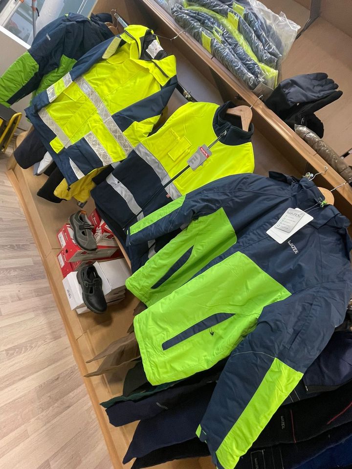 Arbeitsjacken Warnschutzjacke  S M L XL XXL 3XL in Hagen