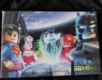 Lego DC Comic Bilderrahmen Keilrahmen Deko A4 Format Bayern - Lichtenfels Vorschau