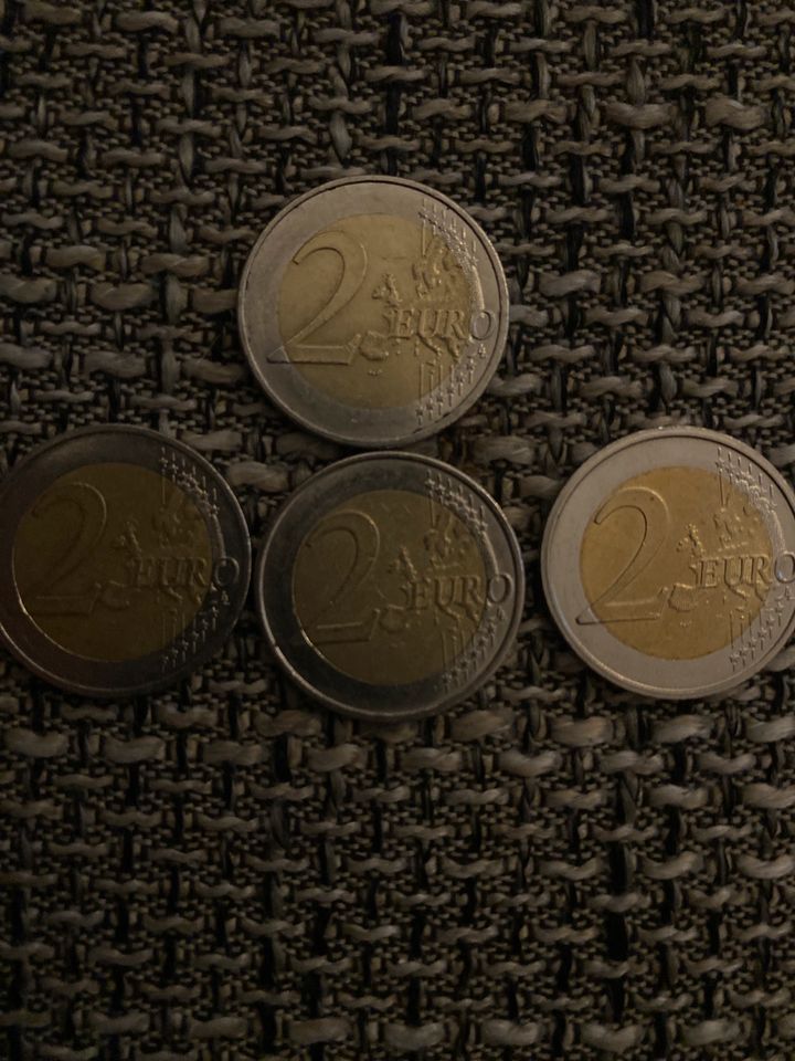 2€ Münzen der Bundesrepublik deutschland in Berlin