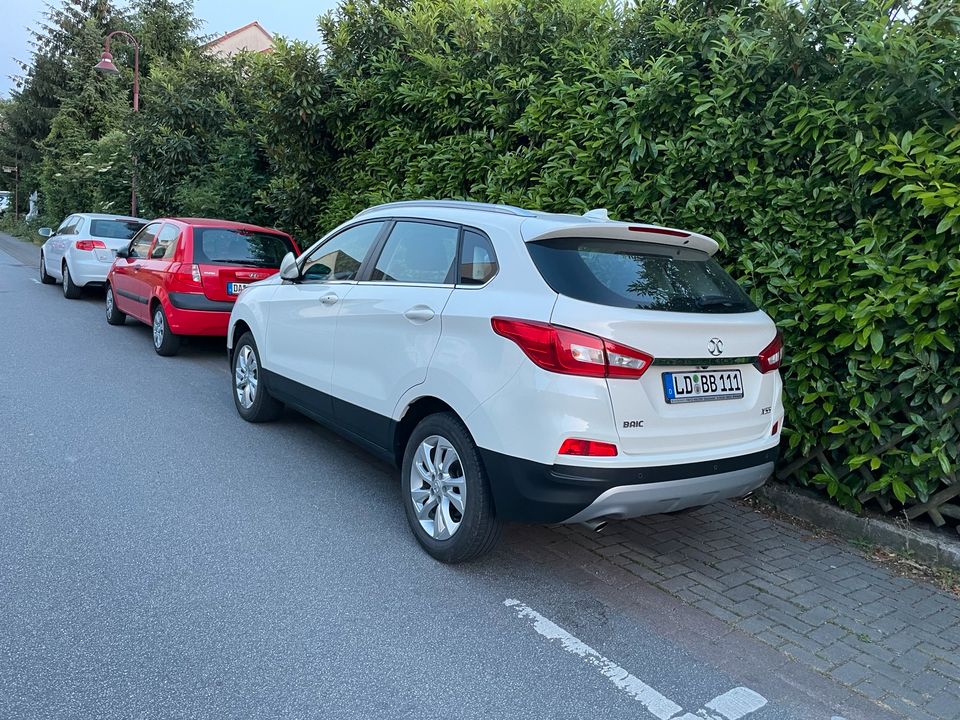 BAIC X55 1499ccm Turbo,136PS,BJ:7/2017,6Gang,Klima ,Sitzheizung, in Heppenheim (Bergstraße)