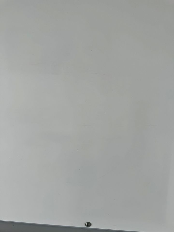 Flipchart Whiteboard 47 x 93 (gesamt 165 cm) inkl. Zubehör in Nürnberg (Mittelfr)