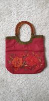 Accessorize Tasche klein Pailetten rot Blumen Rheinland-Pfalz - Trier Vorschau