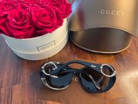 Original Gucci Sonnenbrille schwarz mit Gucci Leder Case Saarbrücken-Mitte - St Johann Vorschau