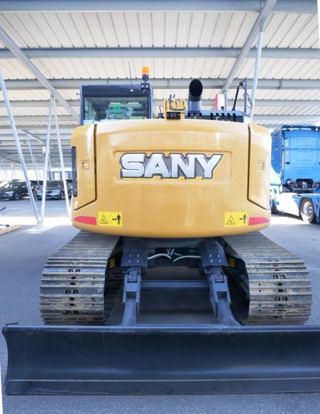 SANY SY155U Kompaktbagger -5 Jahre Garantie -Liebherr, CAT, Volvo in Stockach