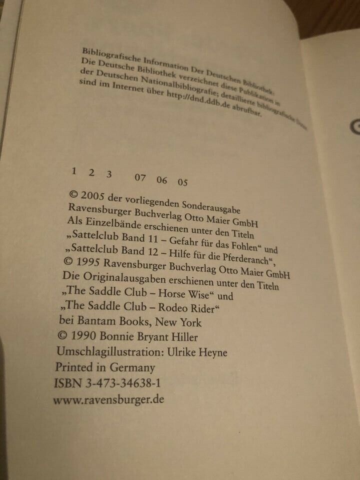 Pferdebuch * Ravensburger * Pferde, Ponys, Sommerträume * Bryant in Pfaffen-Schwabenheim