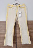 ❤️ TAIFUN SOMMER JEANS WIDE LEG FLARED SÜSSE ART 34/36 HELL- GELB Nordrhein-Westfalen - Arnsberg Vorschau