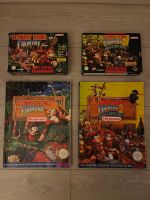 Donkey Kong Country 1+2 inkl. Spieleberater Super Nintendo SNES Nordrhein-Westfalen - Hilden Vorschau