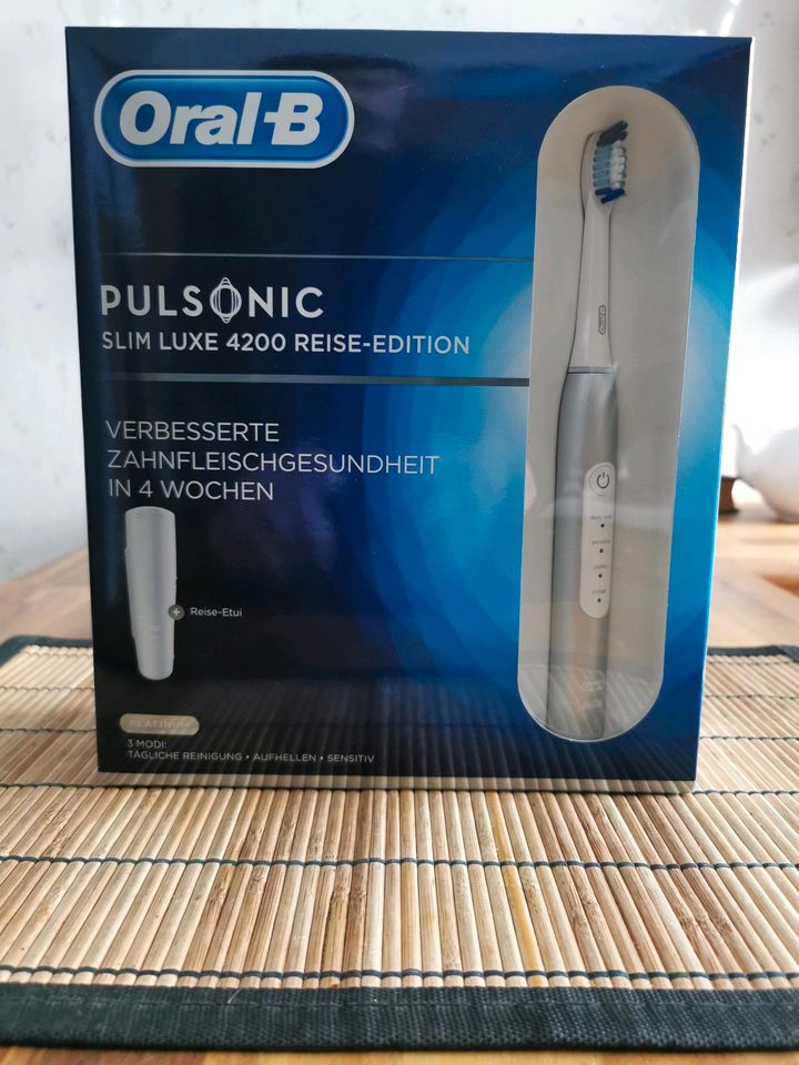 Oral B Pulssonic El. Zahnbürste in Dortmund