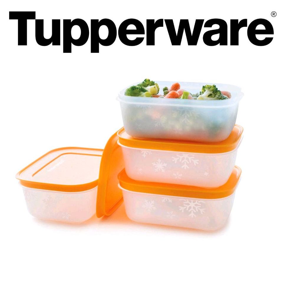 Tupperware Eiskristalle 4x 450ml Gefrierbehälter NEU in Horgau