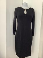 Calvin Klein Party Kleid 4(S) schwarz/Gold Stretch Köln - Porz Vorschau