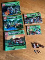 Lego Minecraft 21113-21114-21115-21138-21141 Nordrhein-Westfalen - Monheim am Rhein Vorschau