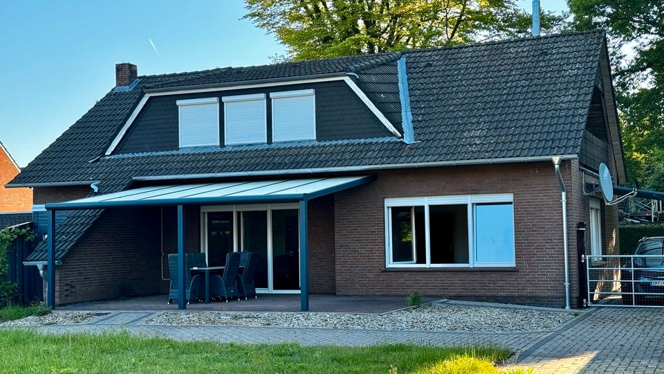 Modernisiertes Einfamilienhaus zum Einziehen und Wohlfühlen in Friedeburg