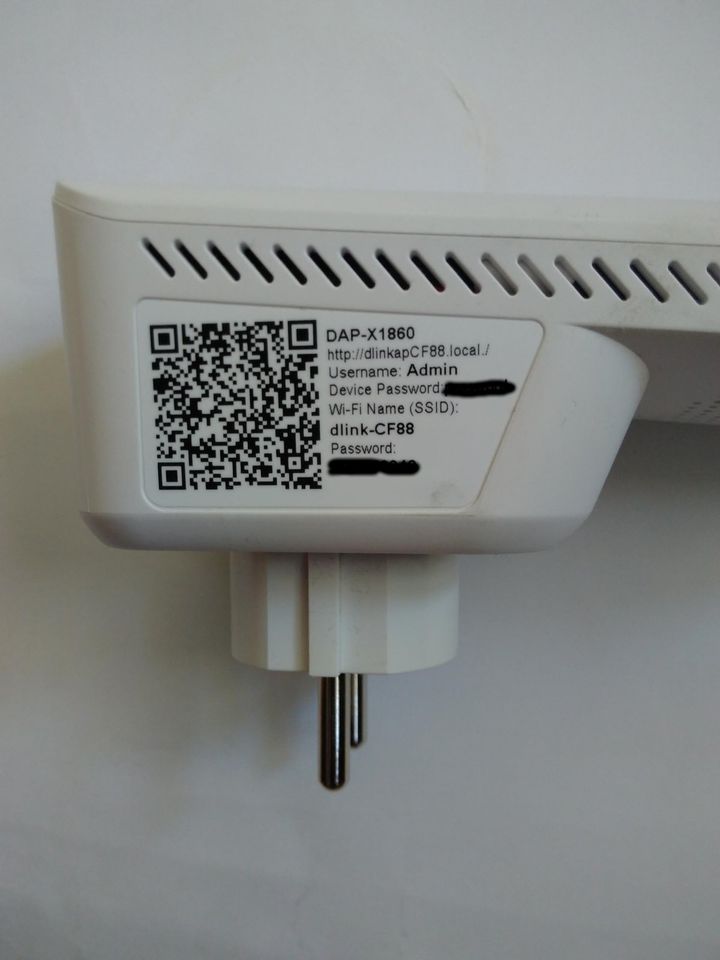 D-Link DAP-X1860 AX1800 Mesh Wi-Fi 6 Range Extender in Berlin