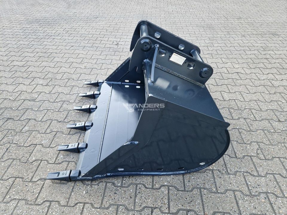 6 - 10 t 1200mm Tieflöffel MS08 Symlock Minibagger CAT Zähne NEU in Mönchengladbach