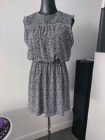 Mango Suit Kleid Schwarz Weiß Muster Gr. XS Top zustand Nordrhein-Westfalen - Pulheim Vorschau