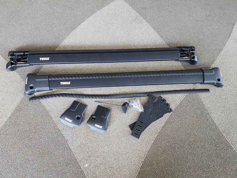 Thule WingBar Edge 9582B Black schwarz Anzahl 2 Dachträger Auto ! in  Nordrhein-Westfalen - Herten | eBay Kleinanzeigen ist jetzt Kleinanzeigen