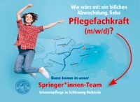 Pflegefachkraft als Springer*in (m/w/d)| Intensivpflege| Schleswig-Holstein Schleswig-Holstein - Sterup Vorschau