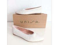 Unisa Ballerina 35 Slip-on shoe cremefarben Echtleder Neuw Nordrhein-Westfalen - Leverkusen Vorschau
