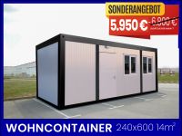 Container | Wohncontainer | Bürocontainer | Baucontainer | Lagercontainer | Gartencontainer | Containerhaus | TEILWEISE SOFORT VERFÜGBAR 240x600 München - Maxvorstadt Vorschau