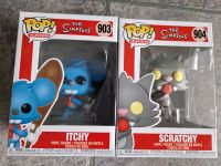 FUNKO POP ITCHY UND SCRATCHY SIMPSONS Nordrhein-Westfalen - Plettenberg Vorschau