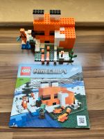Lego 21178 Minecraft Die Fuchs-Lodge Nordrhein-Westfalen - Mönchengladbach Vorschau