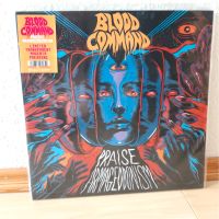 Blood Command Praise Armageddonism LP col. lim. Vinyl Dresden - Cossebaude Vorschau