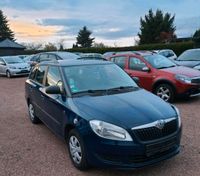 Skoda Fabia Combi 1.2 HTP Cool Klima HU+NUE Sachsen - Jahnsdorf Vorschau