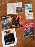 Modern Talking Leipzig 1999 Ticket  Konzertfoto Sammlung Sachsen - Pegau Vorschau