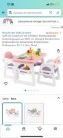 Kindertisch und zwei Stühle/ neuwertig Bayern - Kaufbeuren Vorschau