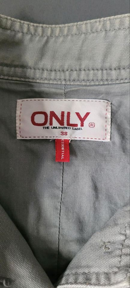 ONLY Jeansjacke Jeans Jacke khaki Gr. 38 in Hannover