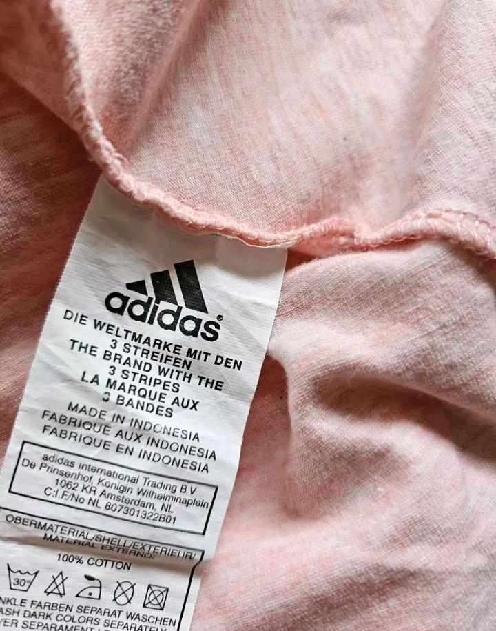 Adidas Sommer Kleid in Rosa Farbe Gr. L<M in Heide