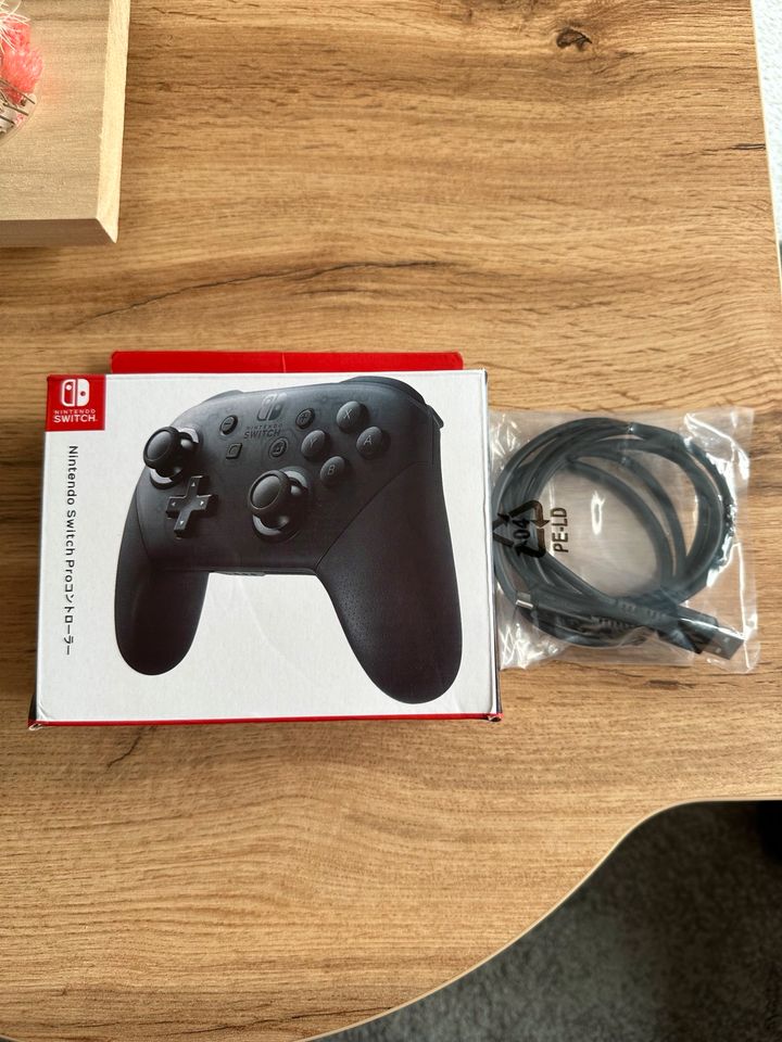 Nintendo Switch Pro Controller wie Neu in Weißenburg in Bayern