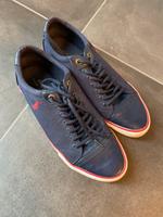 Ralph Lauren Polo Schuhe Stoff/Leder blau - Neuwertig - 43 Bayern - Simmelsdorf Vorschau