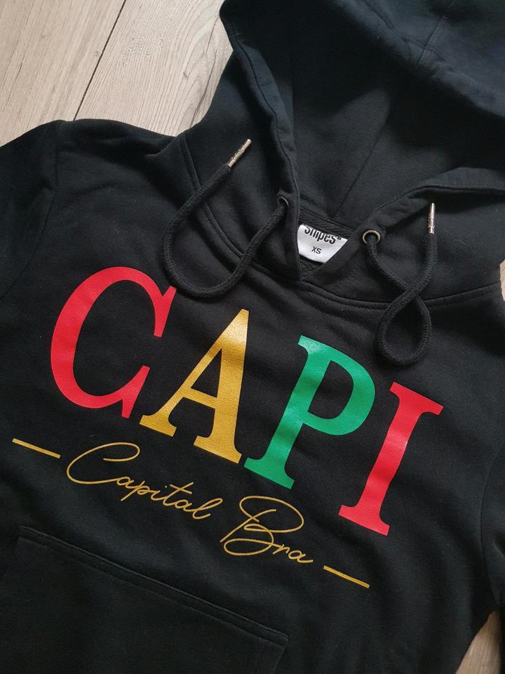 Capital bra hoodie snipes sale