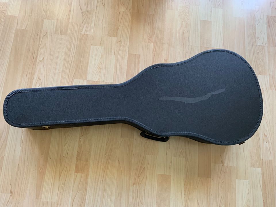 Vintage Chipboard Guitar Case, 70er Jahre, passt auch für Ovation in Berlin