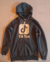 Kapuzenjacke tiktok dunkelblau Größe 152 Hoodie Sweatjacke Sachsen - Frohburg Vorschau