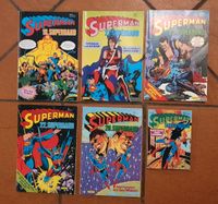 Superman Ehapa Comics, Nr 19, 20, 22, 23, 27 + Nr 49 Taschenbuch München - Trudering-Riem Vorschau